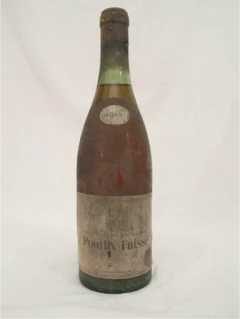 photo 1948 Pouilly-Fuissé Pouilly-Fuissé Blanc Bourgogne