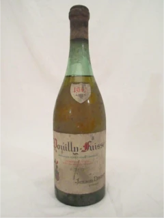 photo 1947 Pouilly-Fuissé Julien Damoy Blanc Bourgogne