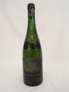 photo 1989 Anjou Domaine de Putille Cuvée des Platières Blanc Loire Anjou
