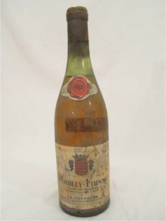photo 1966 Pouilly-Fuissé Duchesne Blanc Bourgogne