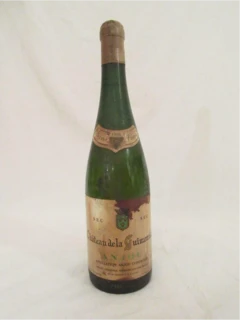 photo 1986 Anjou Château de la Guimonière Blanc Loire Anjou