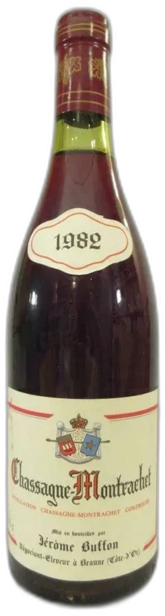 photo 1982 Chassagne-Montrachet Jérôme Buffon Rouge Bourgogne