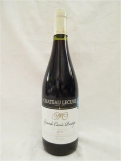 photo 2010 Gaillac Château Lecusse Rouge Sud-Ouest