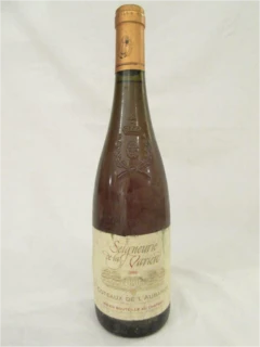photo 1998 Coteaux de l’Aubance Seigneurie de la Varière Blanc Loire Anjou