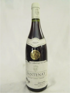 photo 1997 Santenay Domaine du Château de Mercey Rouge Bourgogne