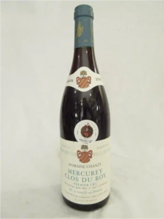 photo 2006 Mercurey Domaine Chanzy Premier Cru Clos du Roy Rouge Bourgogne