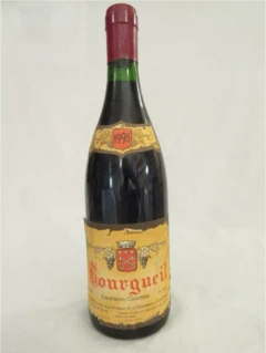 photo 1995 Bourgueil Lucien Deschamps Rouge Loire Touraine