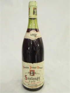 photo 1982 Santenay Prieur-Brunet le Foulot Rouge Bourgogne