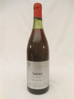 photo 1982 Santenay Christian Michel Tête de Cuvée Rouge Bourgogne