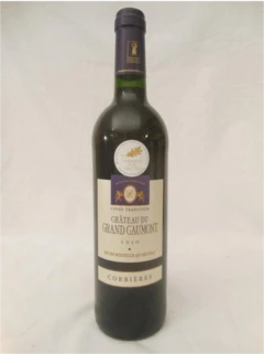 photo 2010 Corbières Château du Grand Caumont Tradition Rouge Languedoc