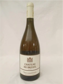 photo 2010 Savennières Château du Breuil Blanc Loire Anjou