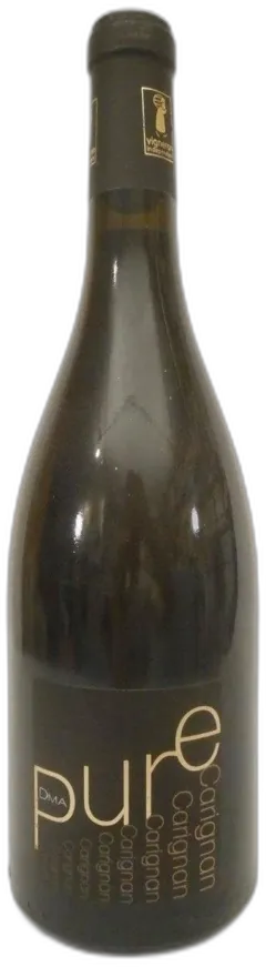 photo 2012 Vdf Domaine Malys Anne Pure Carignan Rouge Languedoc
