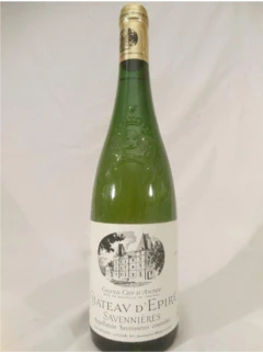 photo 1994 Savennières Château d’Épiré Blanc Loire Anjou