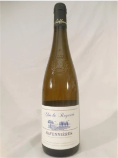 photo 2012 Savennières Laffourcade Clos la Royauté Blanc Loire Anjou