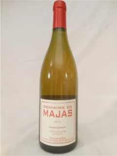 photo 2013 Igp des Côtes Catalanes Domaine de Majas Chardonnay Blanc Languedoc