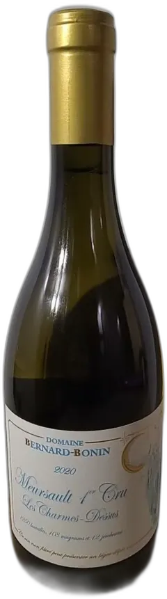photo Domaine Bernard-Bonin Meursault Premier Cru les Charmes-Dessus 2020