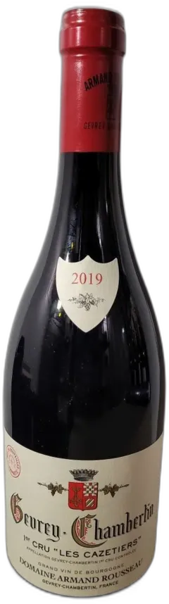 photo Domaine Armand Rousseau Gevrey-Chambertin Premier Cru les Cazetiers 2019
