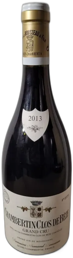 photo Domaine Armand Rousseau Chambertin Clos de Bèze 2013