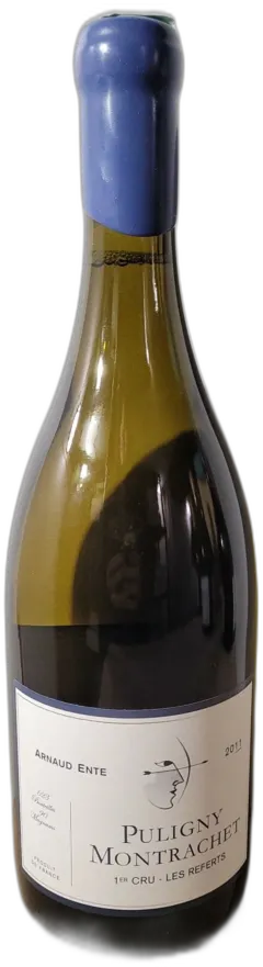 photo Domaine Arnaud Ente Puligny Montrachet Premier Cru les Referts 2011