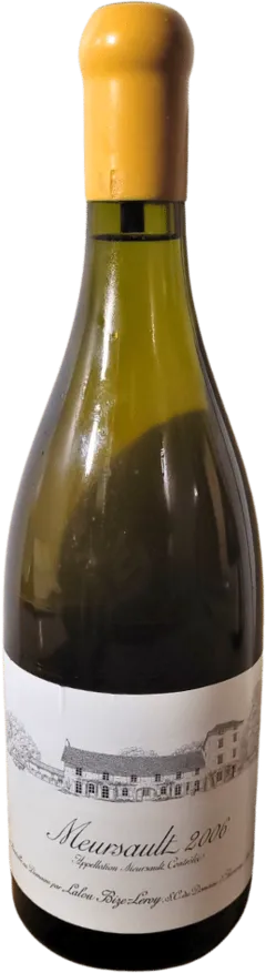 photo Domaine d’Auvenay Meursault 2006