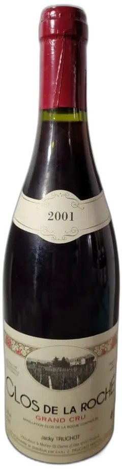 photo Jacky Truchot Clos de la Roche Grand Cru 2001