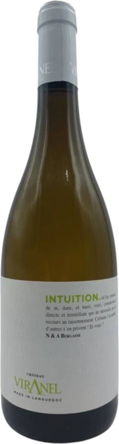 photo Saint Chinian Blanc Intuition Chateau Viranel