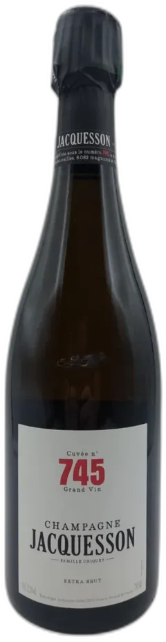 photo Champagne Jacquesson Cuvee n° 745
