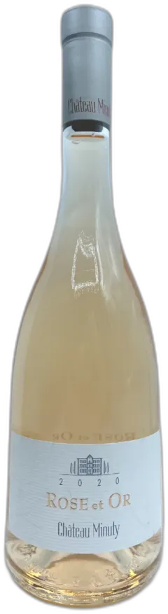 photo Cotes de Provence Minuty or Rose