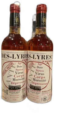 photo Blaye Cotes de Bordeaux Rose des Lyres Bertinerie