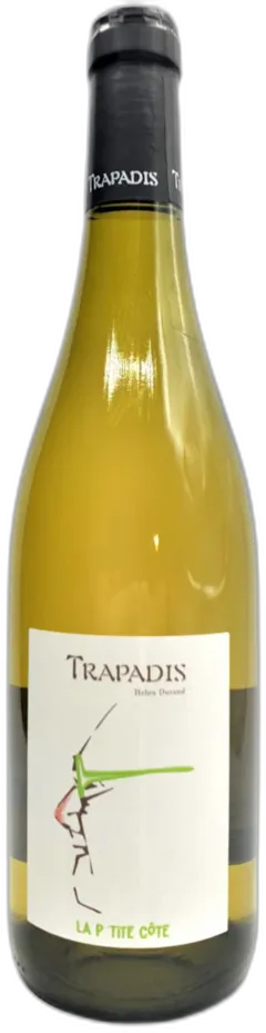 photo du vin Cdr Blanc la p’Tite Cote Domaine de Trapadis Bio