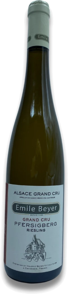 photo Aoc Riesling Grand Cru Pfersigberg Emile Beyer