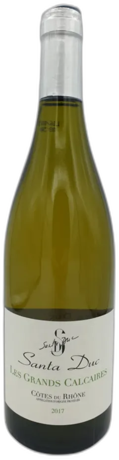 photo Cdr Blanc Domaine Santa Duc Grands Calcaires