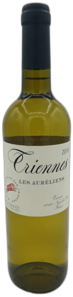 photo Igp Mediteranee Blanc les Aureliens Dom de Triennes Bio