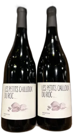 photo Fronton Rouge les Petits Cailloux Domaine le Roc