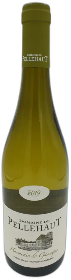 photo Igp Gascogne Blanc Harmonie Dom Pellehaut
