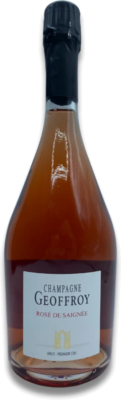 photo Champagne Geoffroy Rene 1 er Cru Rose de Saignee Brut