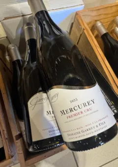 photo Mercurey 1 er Cru Hubert Garrey