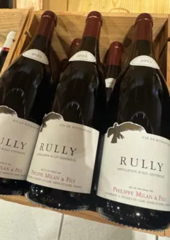 photo du vin Rully Rouge Domaine Philippe Milan