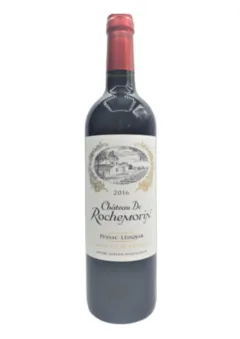 photo Pessac Leognan Chateau Rochemorin Rouge