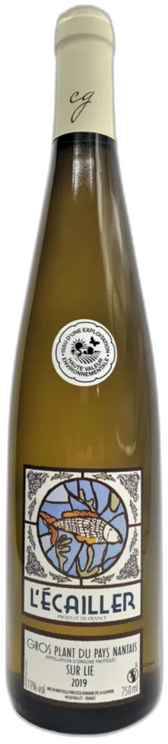 photo Gros Plant du Pays Nantais Ecailler Chateau Guipiere