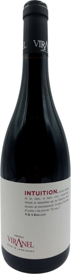 photo Saint Chinian Rouge Intuition Chateau Viranel