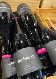 photo Methode Ancestrale Rose Turbullent Effervescent Domaine Sero