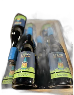 photo Vdf Chenin de Jardin J.Mourat Bio