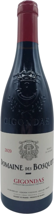 photo Gigondas Reserve Rouge Domaine des Bosquets