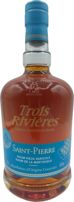 photo Rhum Trois Rivieres Saint Pierre Hors d’Age