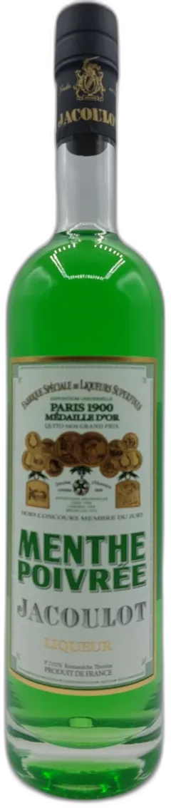 photo Liqueur de Menthe Poivree 21 Jacoulot °