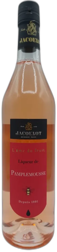 photo Liqueur de Pamplemousse Jacoulot