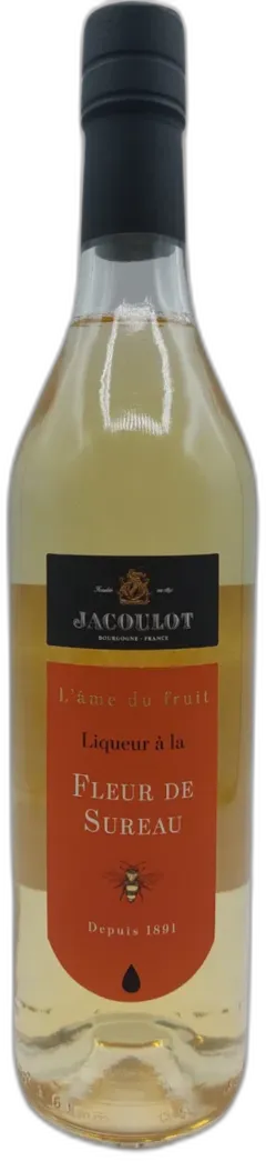 photo Liqueur Fleur de Sureau Jacoulot