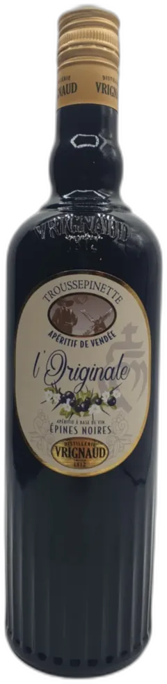 photo Troussepinette Originale Epines Noires Rouge