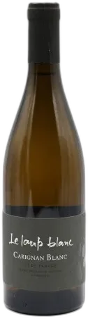 photo Vin de France Carignan Blanc 2017 le Loup Blanc